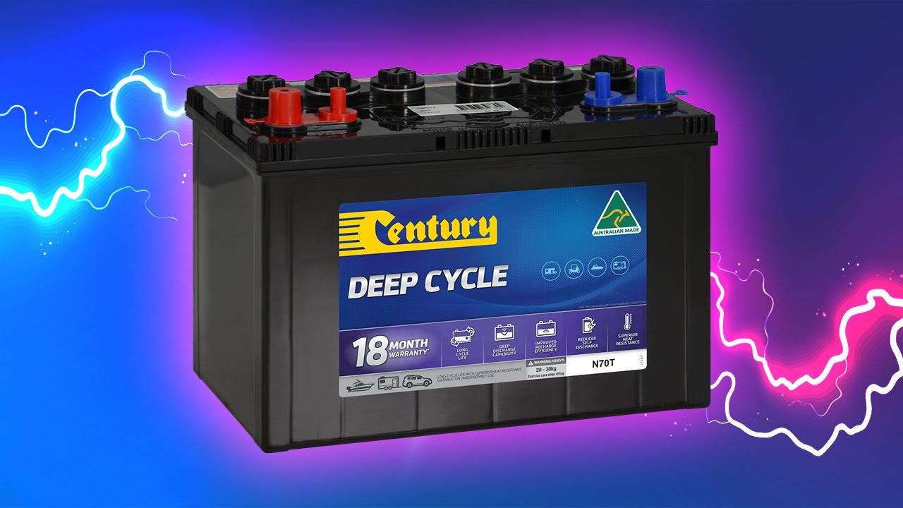 Choosing the Right Century Deep Cycle Battery