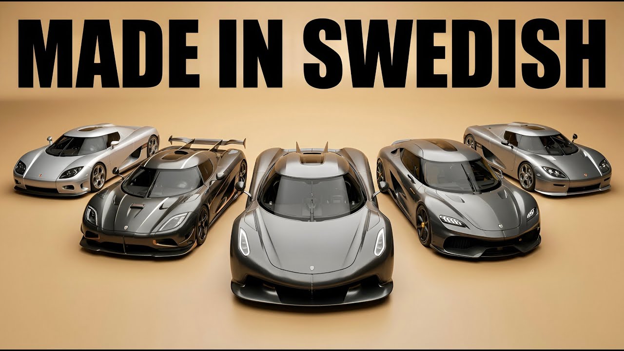 Every Swedish Supercar Ever Made