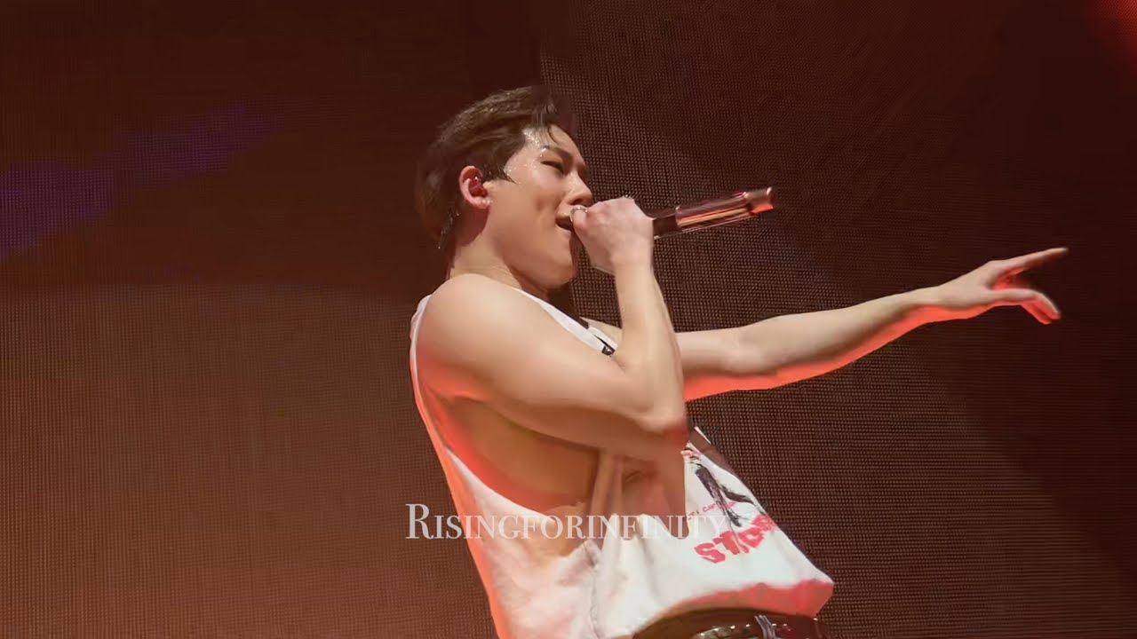 220529 BEASTMODE | Jooheon Focus | - MONSTA X 몬스타엑스 No Limit Tour - Chicago Day 2 Fancam 직캠