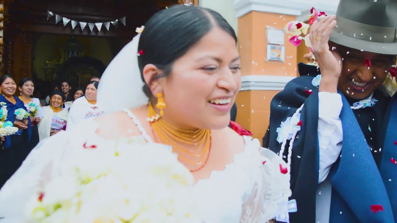 BODA | MATRIMONIO - IGLESIA | OTAVALO - ECUADOR