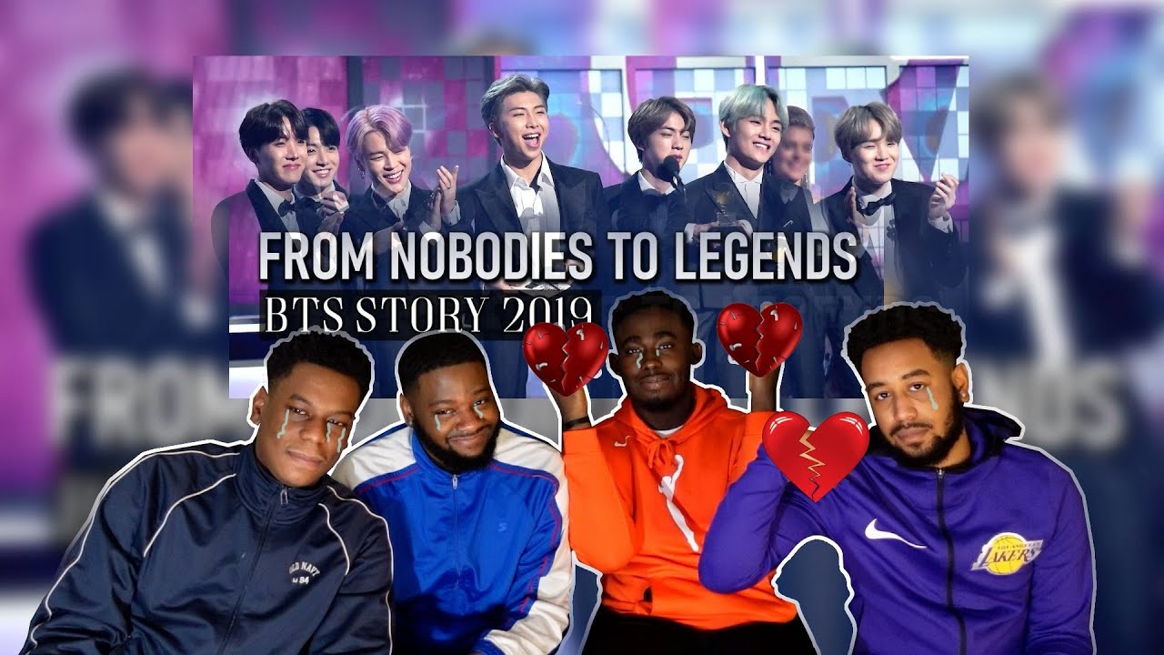BTS from nobodies to legends | REACTION