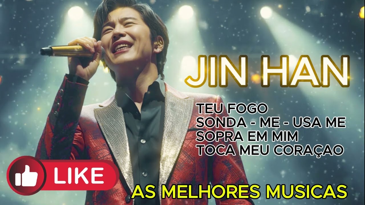 JIN HAN | As Melhores Músicas | Música Gospel | Seleção gospel
