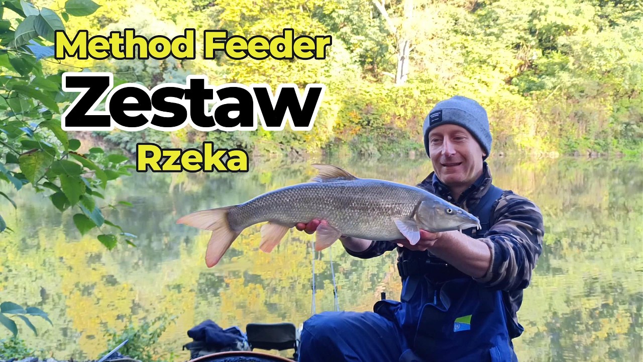 Rzeczny zestaw method feeder - Szybkie łowienie przed pracą!! 