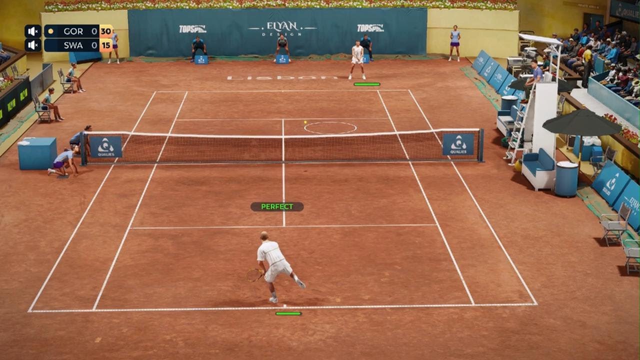 TopSpin 2K25 онлайн