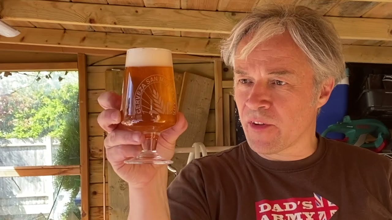 Brewster Brewolution First Lager!!