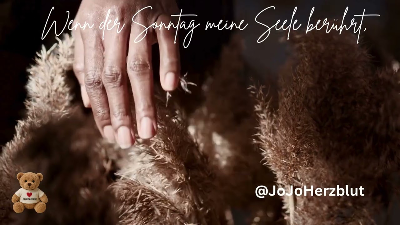 Dieser Sonntagssong bringt Frieden ins Herz | JoJoHerzblut