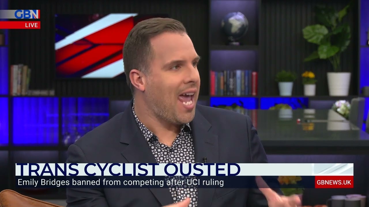 Adam Brooks: 'Every world champion in women's sport is going to be a trans athlete'