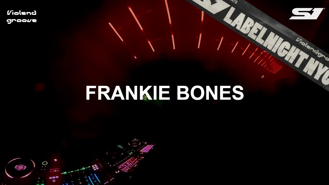 Frankie Bones | S1 Sessions | Violendgroove NYC Feb 16