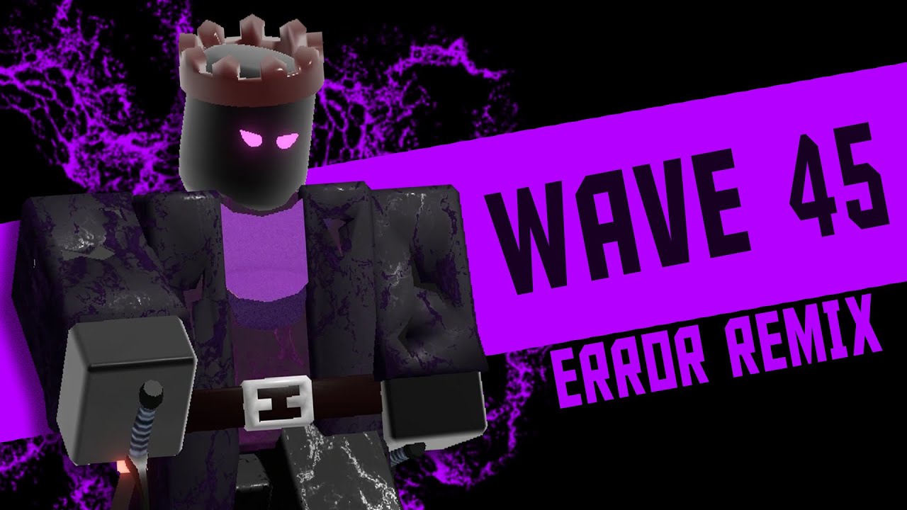 TDS - Wave 45 - Error Remix [REMAKE]