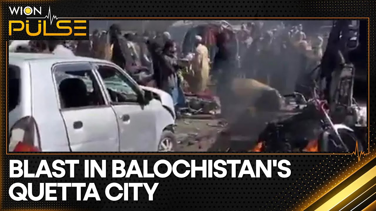 Blast In Quetta: 3 Killed, 21 Injured In IED Blast In Pakistan | World News | WION Pulse