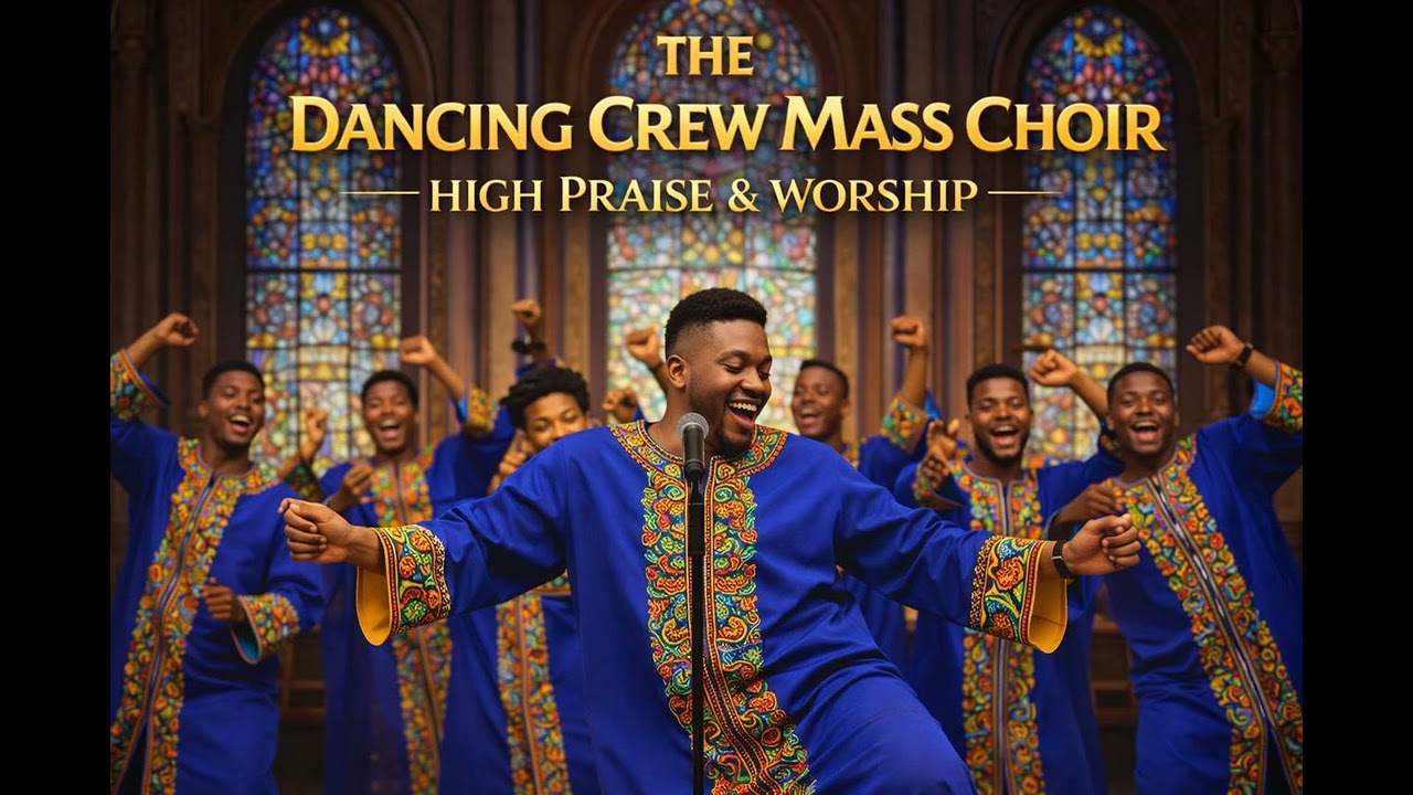 Dancing Crew Mass Choir High Praise & Worship