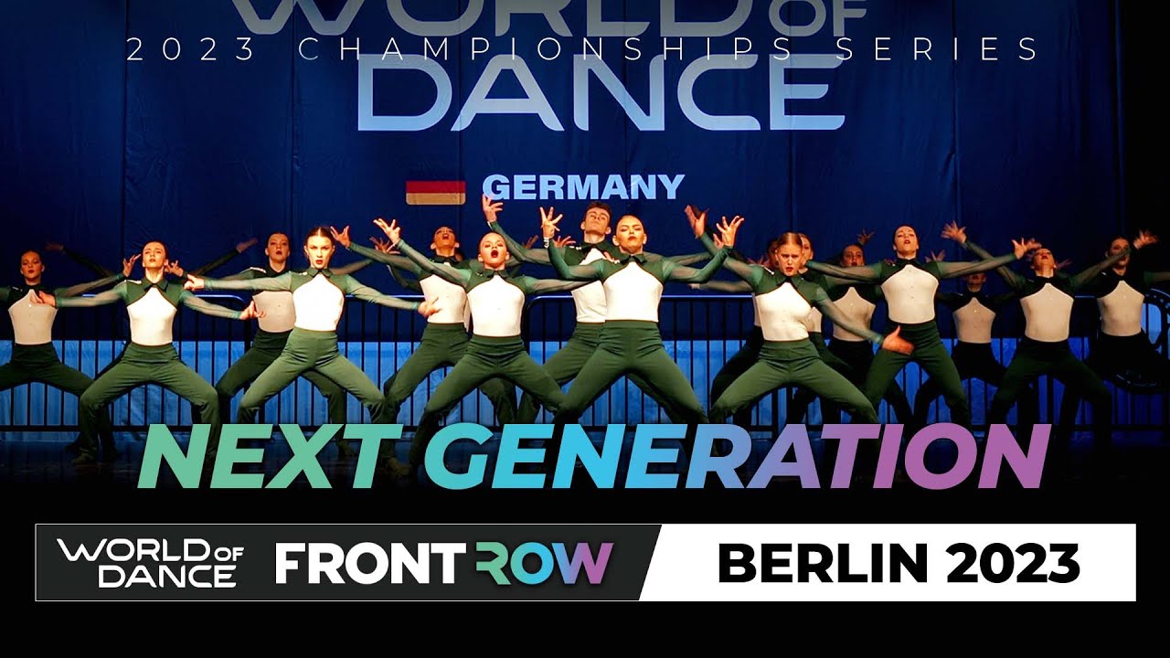 Next Generation | 2nd - JUNIOR TEAM DIVISION | #WODDE23 #WODBERLIN23 | World of Dance Germany 2023
