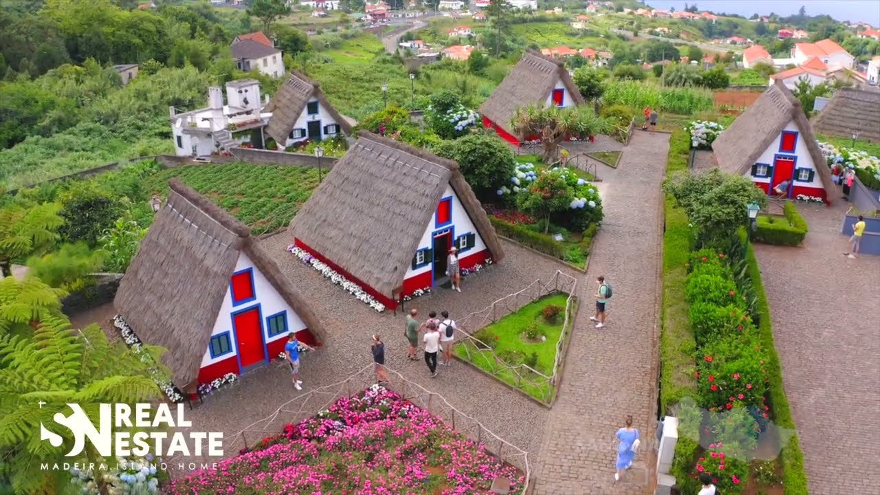 Explore a Ilha da Madeira, Portugal!