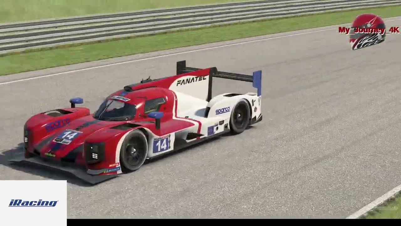 Race 188 IMSA Fixed A License LMP2 iRacing My Journey 4K