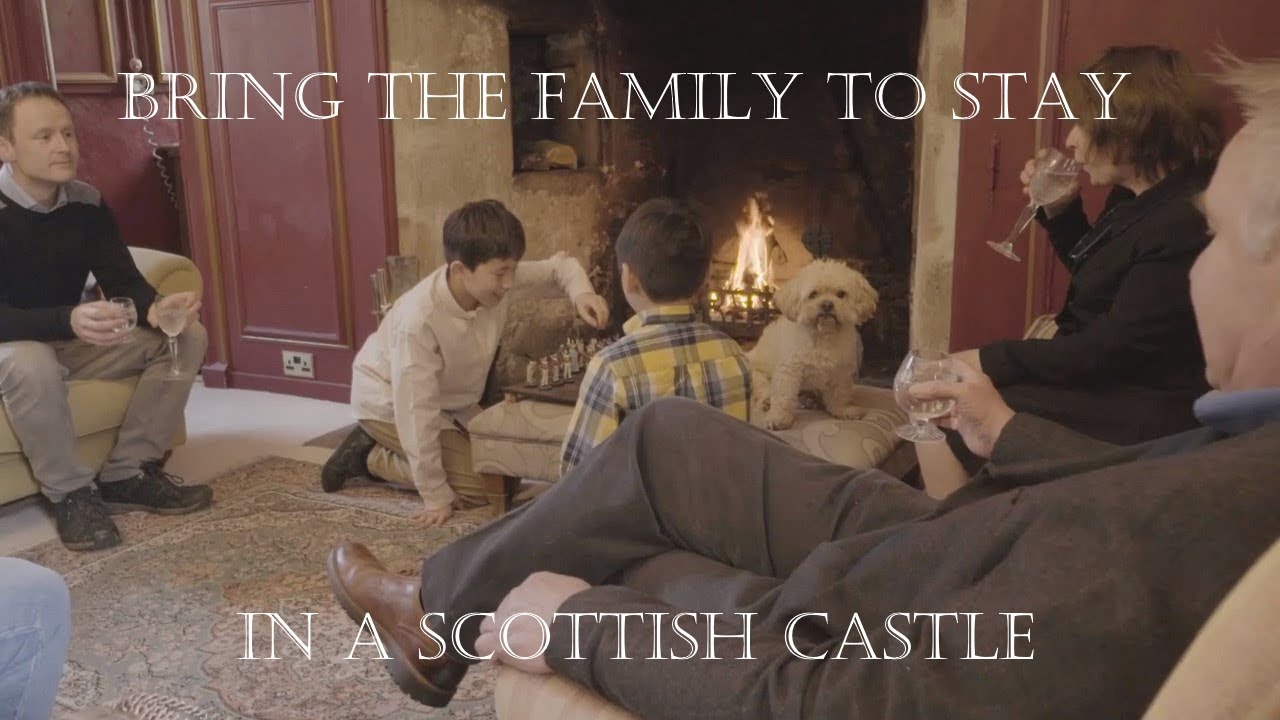 Family Holiday in a Scottish Castle