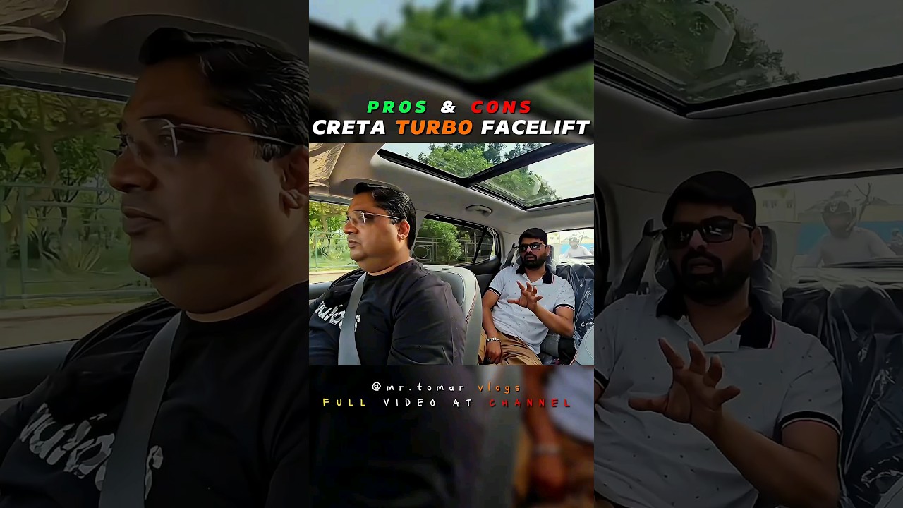 Major Problems in Creta Turbo 2024 Facelift | Pros and cons of Creta Turbo Facelift
