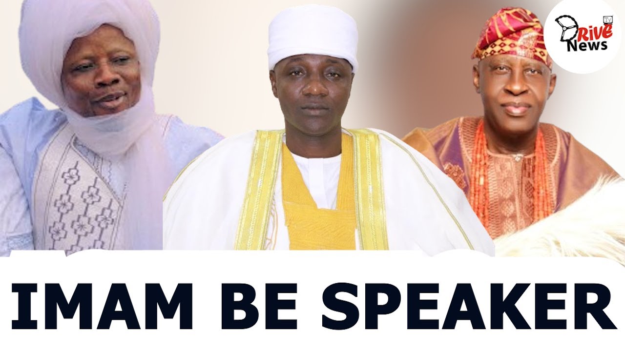 CHIEF IMAM OGBOMOSO TUN BE SPEAKER ALFA ONA ODODO PARA LORI IMAM ATI OBA GHANDI AFOLABI OLAOYE