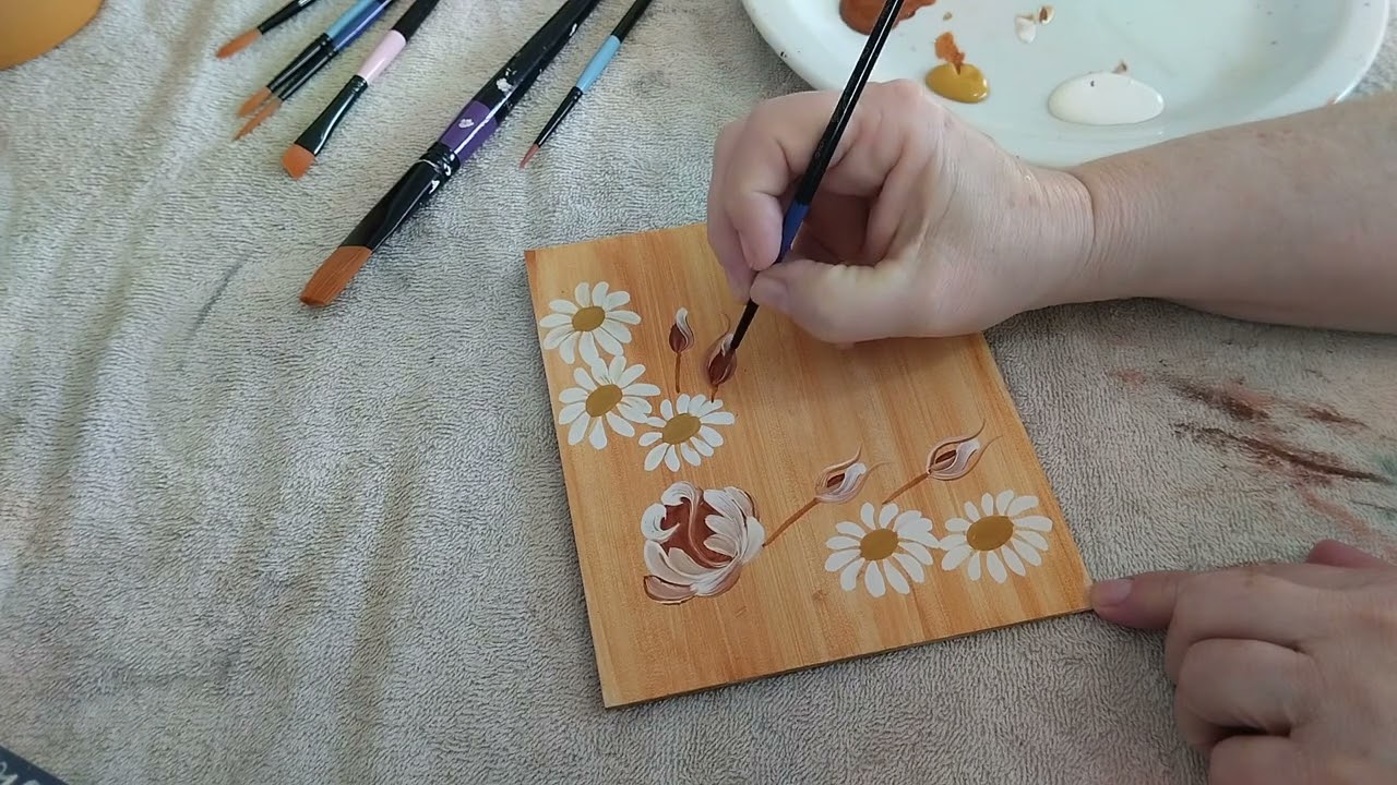 Flor monocromática