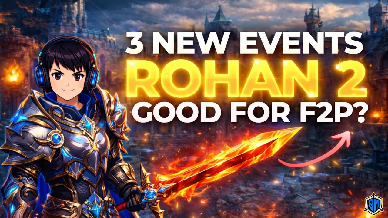 ROHAN 2 GLOBAL: 3 NEW EVENTS THAT WOULD HELP NEW PLAYERS IN THIS GAME PROGRESS FASTER!