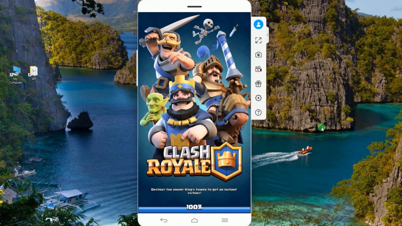 Easy way to control Android from PC