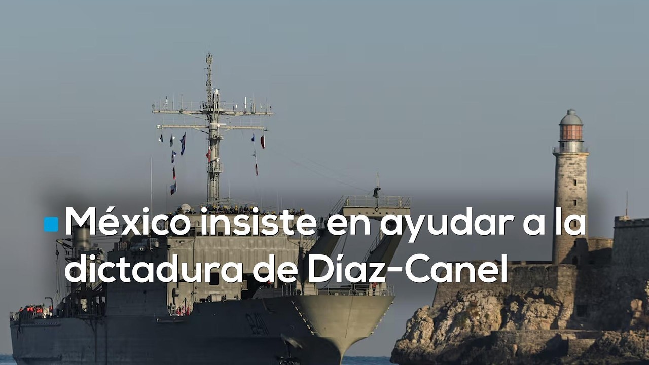 #AgendaMundial | México insiste en apoyar a la dictadura en Cuba; envían más de 800 kilos de ayuda