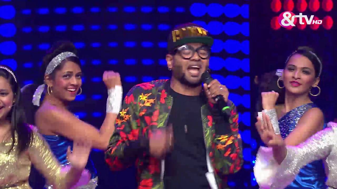 Benny Dayal - Disco Deewane - Liveshows - Episode 28 - The Voice India Kids