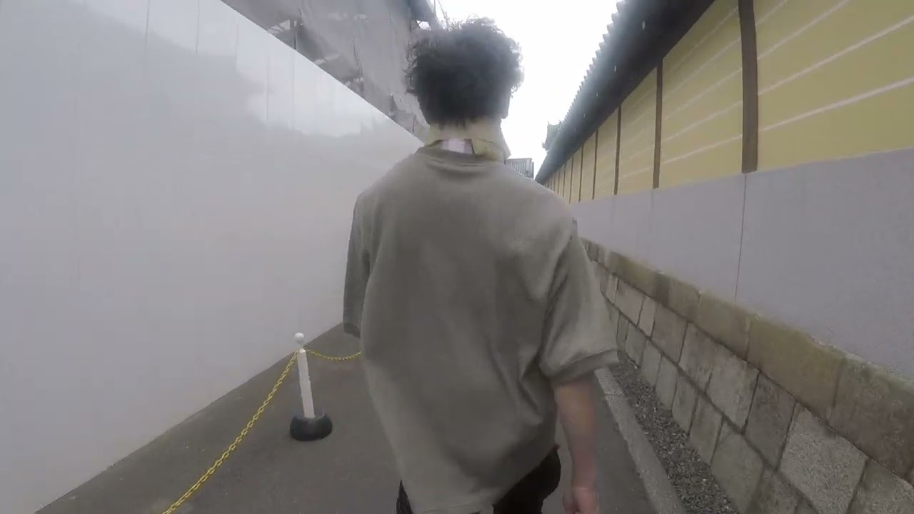 散歩 京都・西本願寺