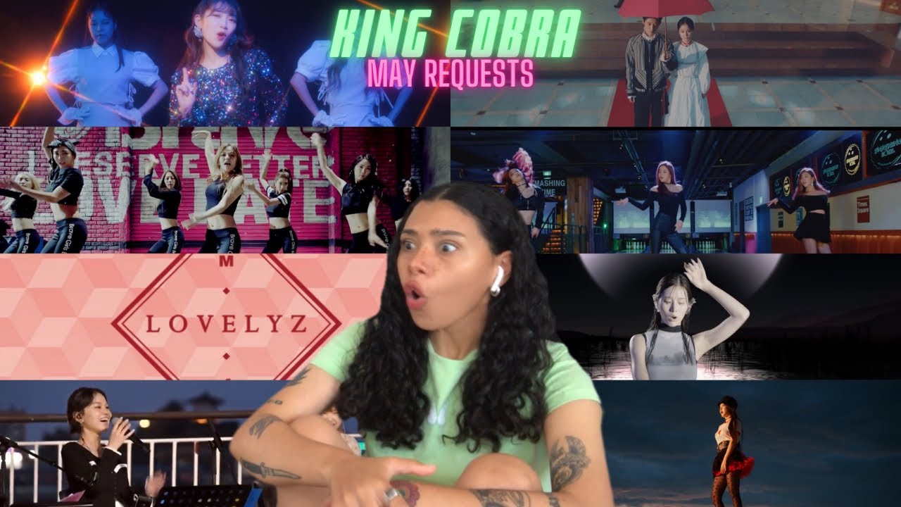 YUKIKA / Lovelyz / Lee Hi / Brave Girls / Lim Kim / Luna x Hani x Solar | REACTION!!