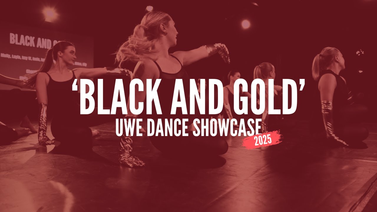 Black and Gold - UWE Dance Showcase 2025