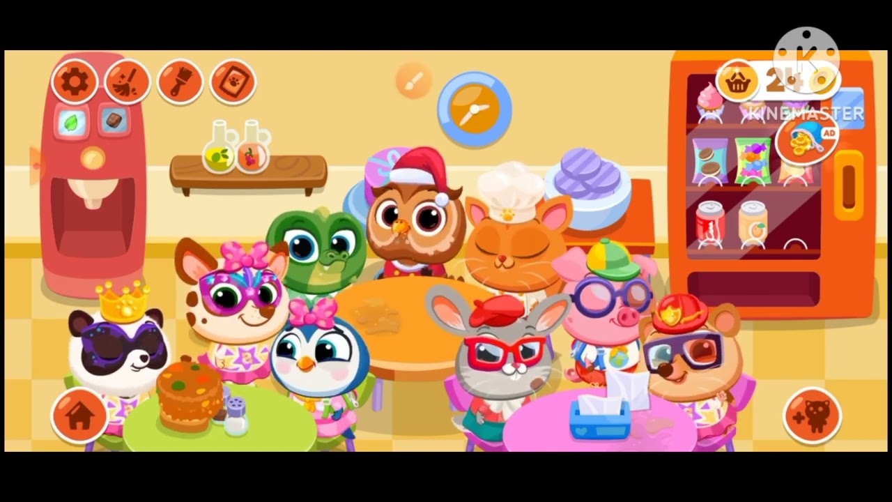 Ele Novo Show Deu bubbu School Episòdio 1 McDonald's Temporada 1