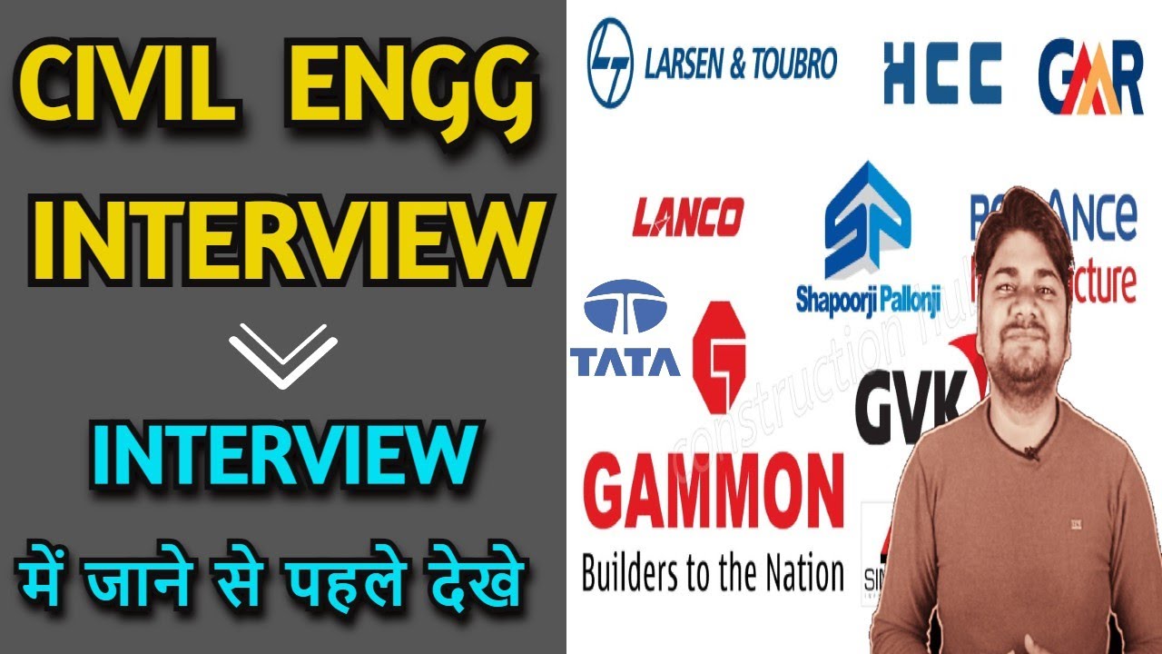 Most Asked Civil Engineering Q n A for Interview | Interview में जाने से पहले जरूर देख ले