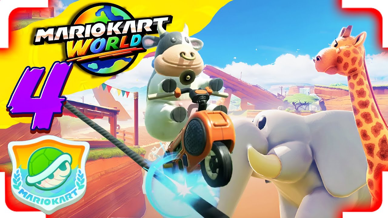 MARIO KART WORLD | Coupe Carapace 150cc | Nintendo Switch 2
