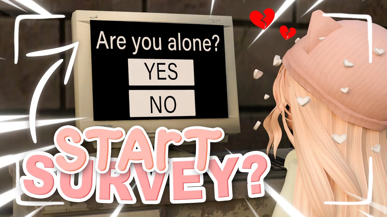 I PLAYED START SURVEY *horror* || glowiiq 😈🖤