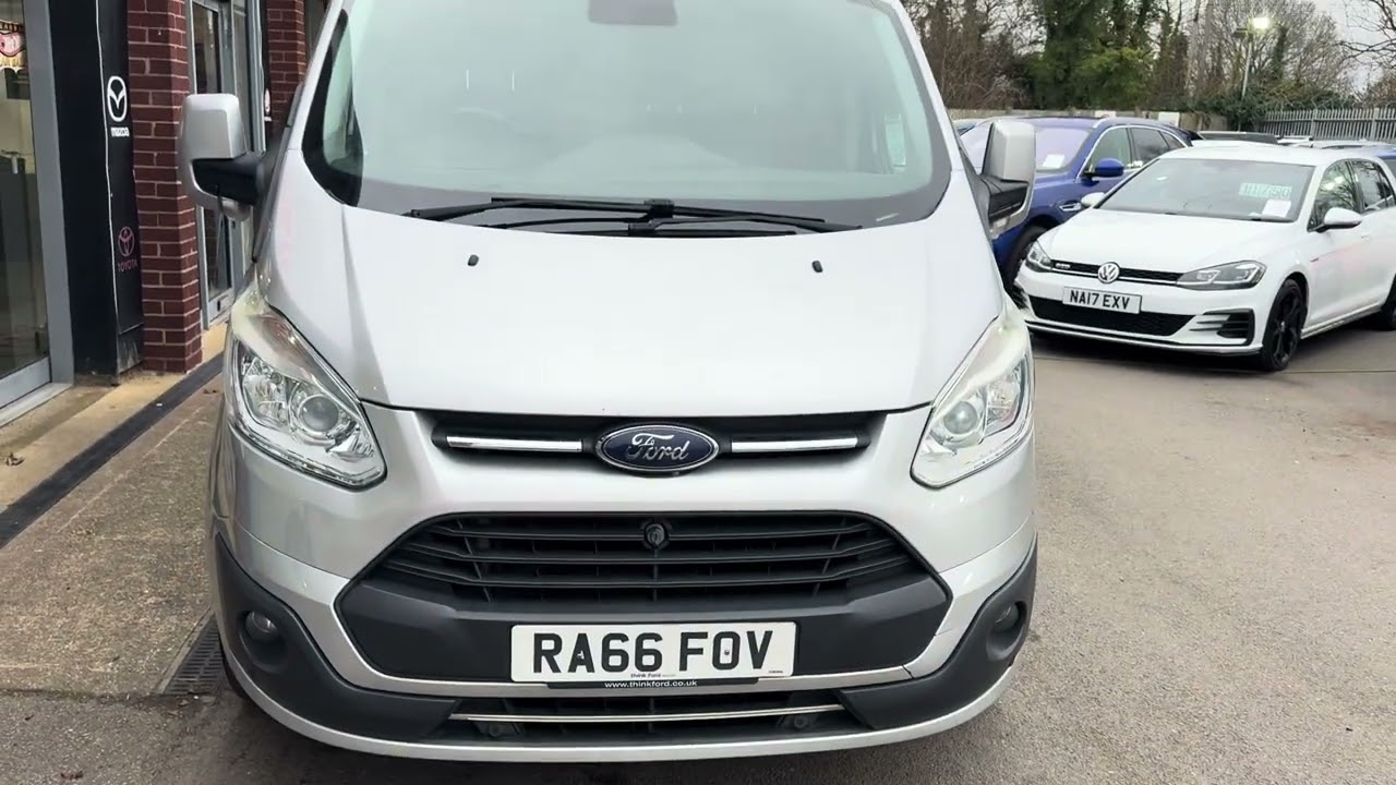RA66FOV FORD TRANSIT CUSTOM 2.0 TDCi 290 Limited Panel Van 5dr Diesel Manual L1 H2 (172 g/km,