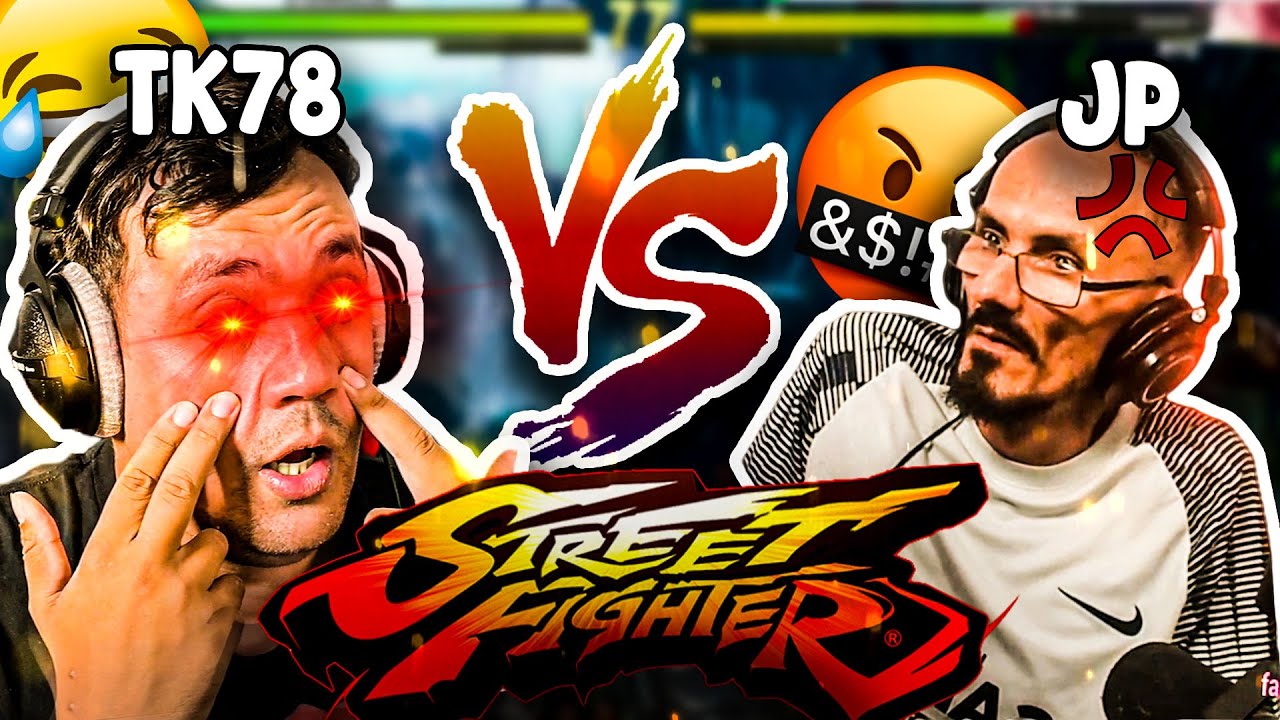 JP PETE LES PLOMBS SUR STREET FIGHTER ! THEKAIRI78 PLEURE
