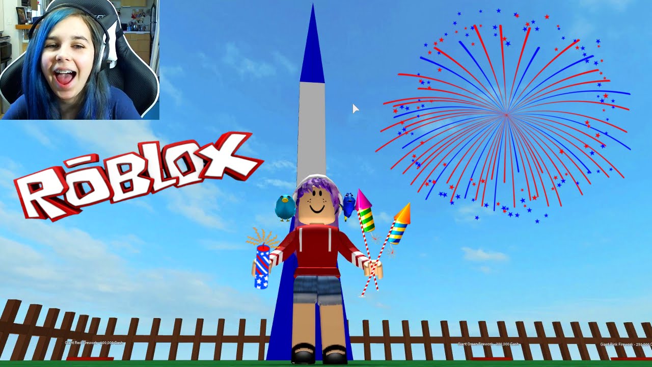 ROBLOX FIREWORKS TYCOON | RADIOJH GAMES