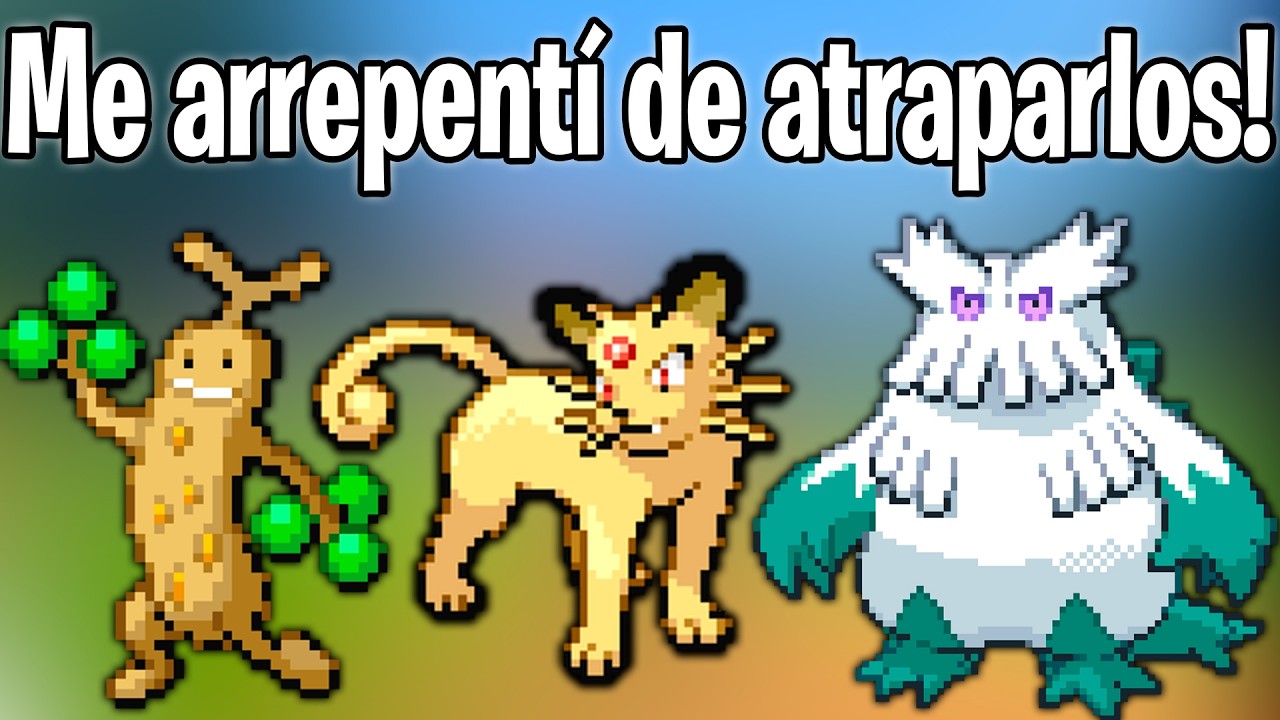 Pokémon Que Me Arrepentí de Atrapar #2