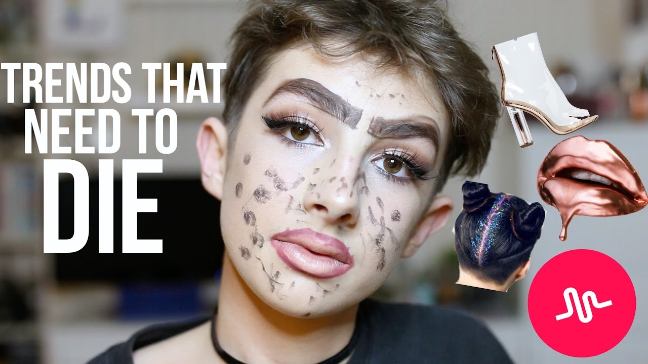 Trends We're Ditching In 2017