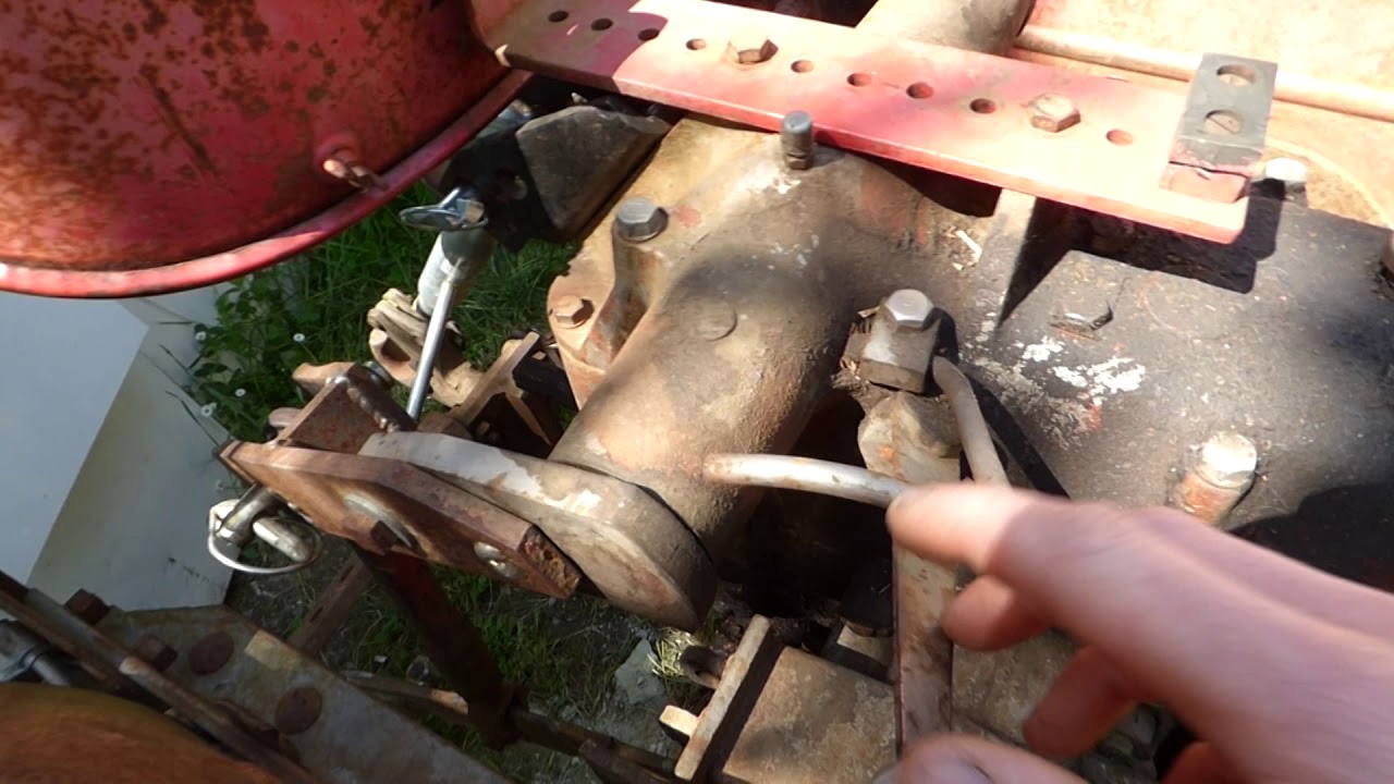 Massey Ferguson 821D 1960 Relevage Hydraulique