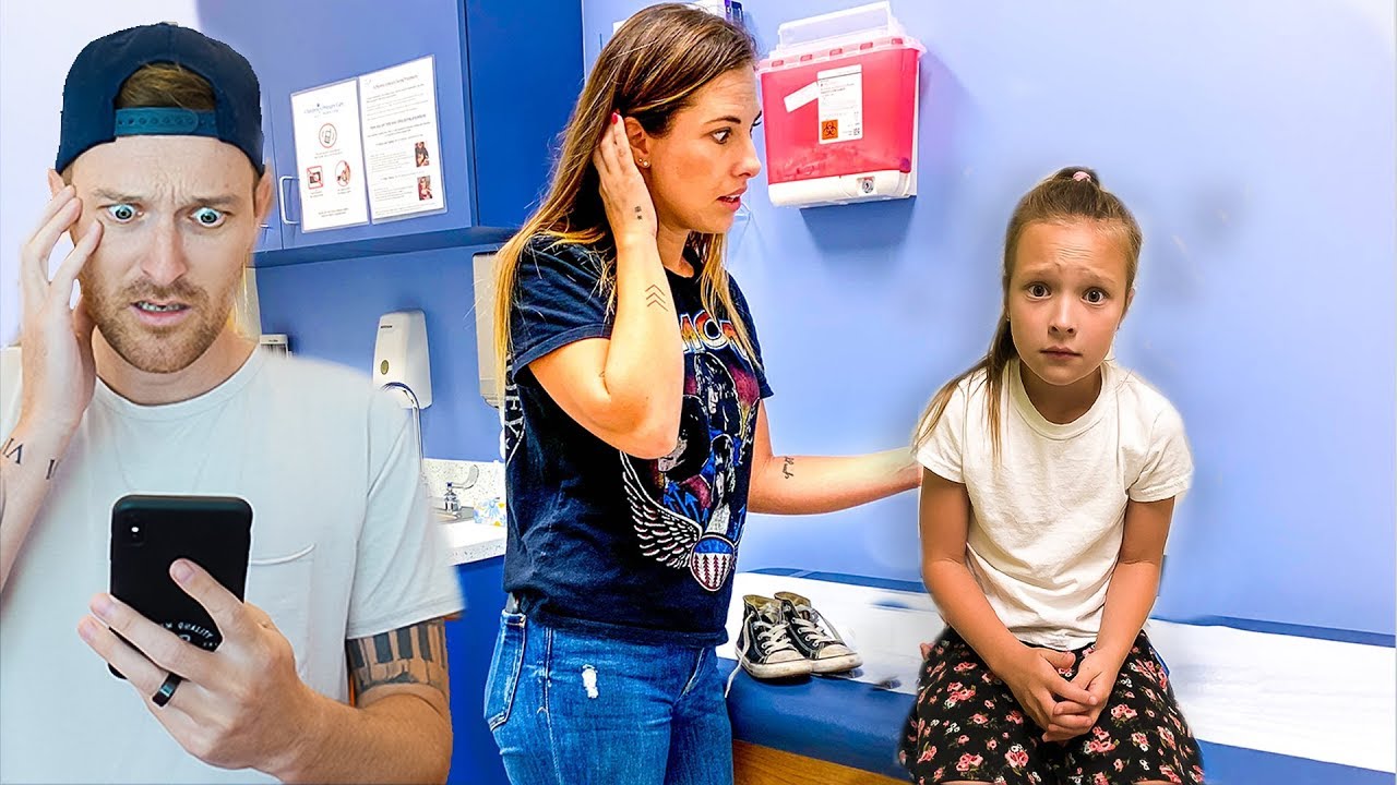 OLIVIA HAS TO VISIT DOCTOR ON HER BIRTHDAY!