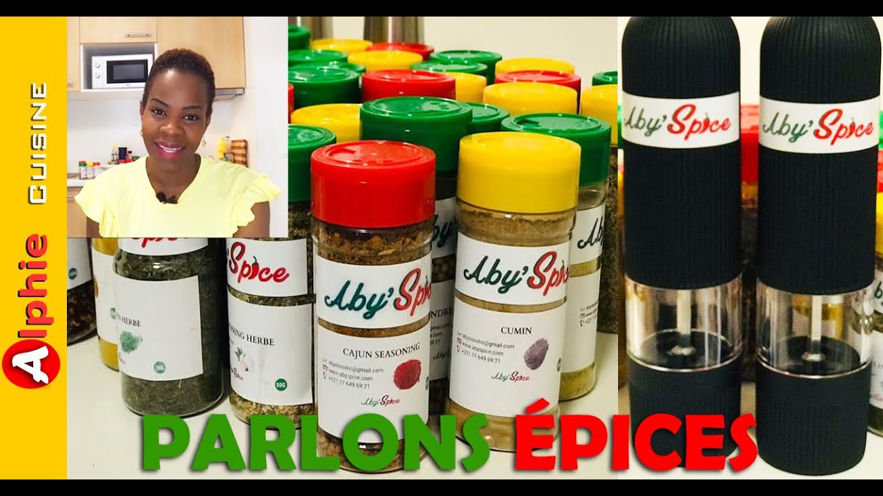 PARLONS ÉPICES avec ABY SPICE - Les Épices font toute la différence en Cuisine !👨‍🍳👩‍🍳👌👍