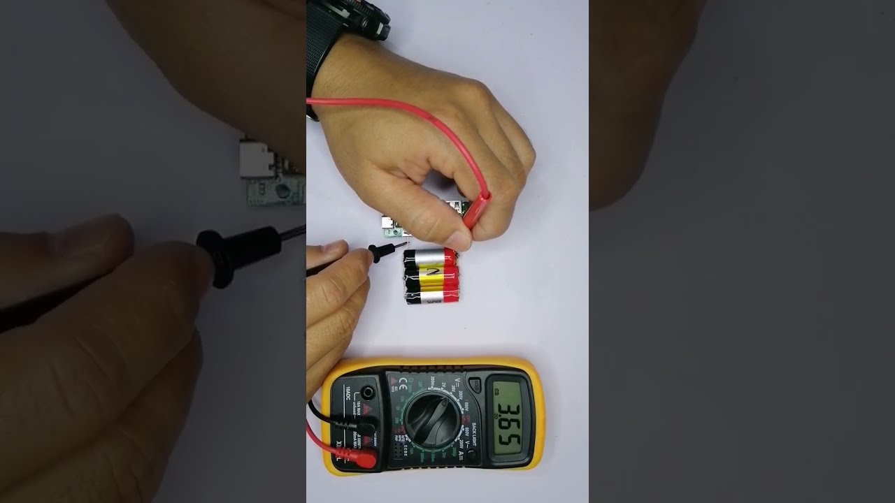 DiY Custom Powerbank using battery extract for disposable Vape.