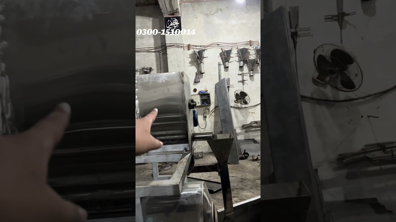 Automatic Frying Line | Chips, Slanty & Nimko Making Machine in Pakistan