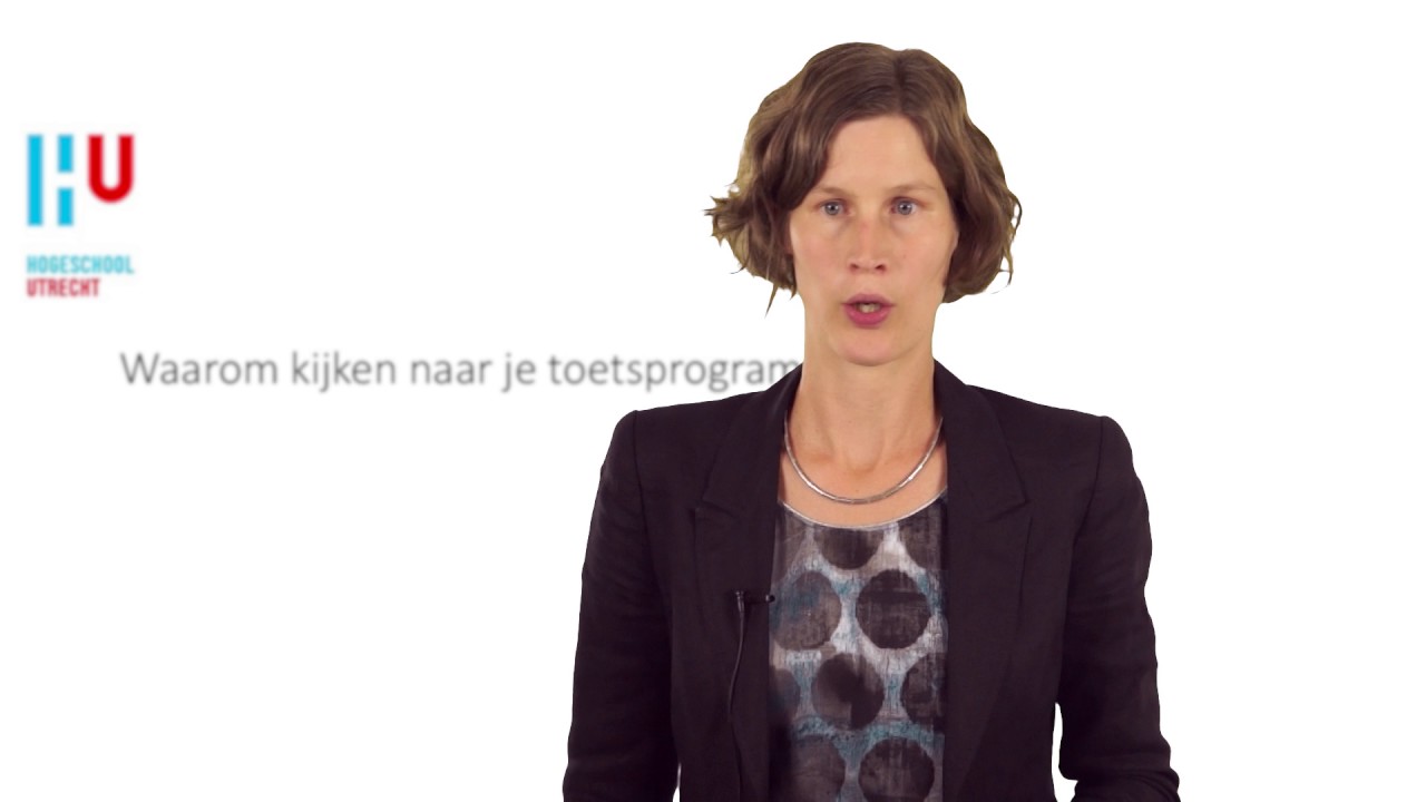 Liesbeth Baartman - Wat en waarom toetsprogramma's