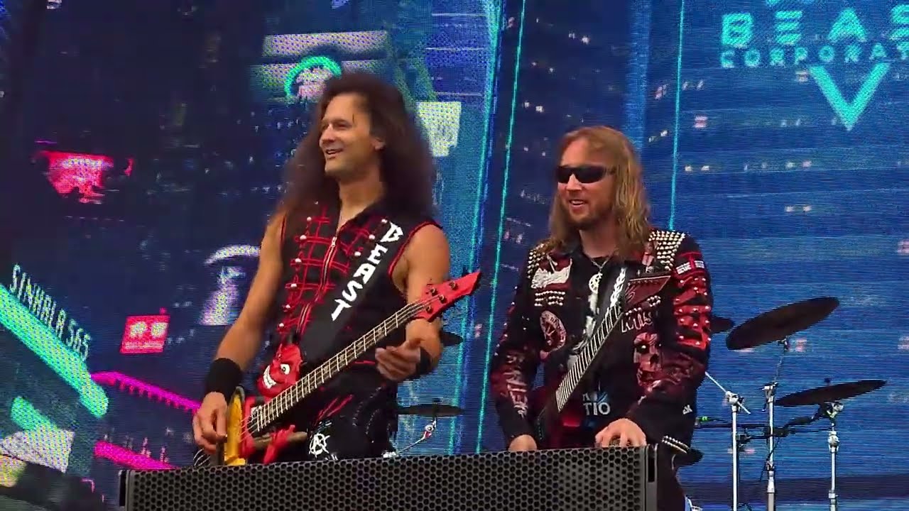 Beast In Black - Blind And Frozen (Live SRF 2024-06-08)