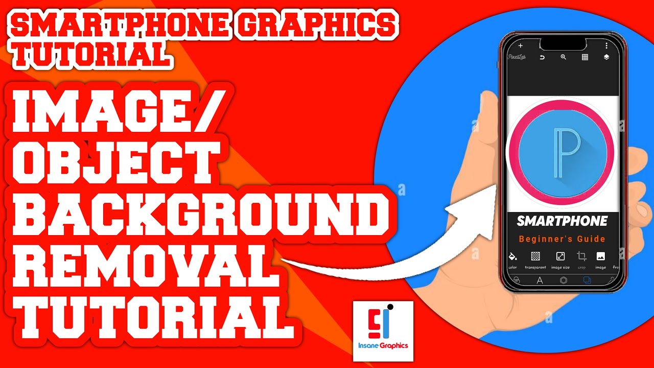 Part1: Learn How to Remove any Object Background using PixelLab Mobile App || #pixellabtutorial