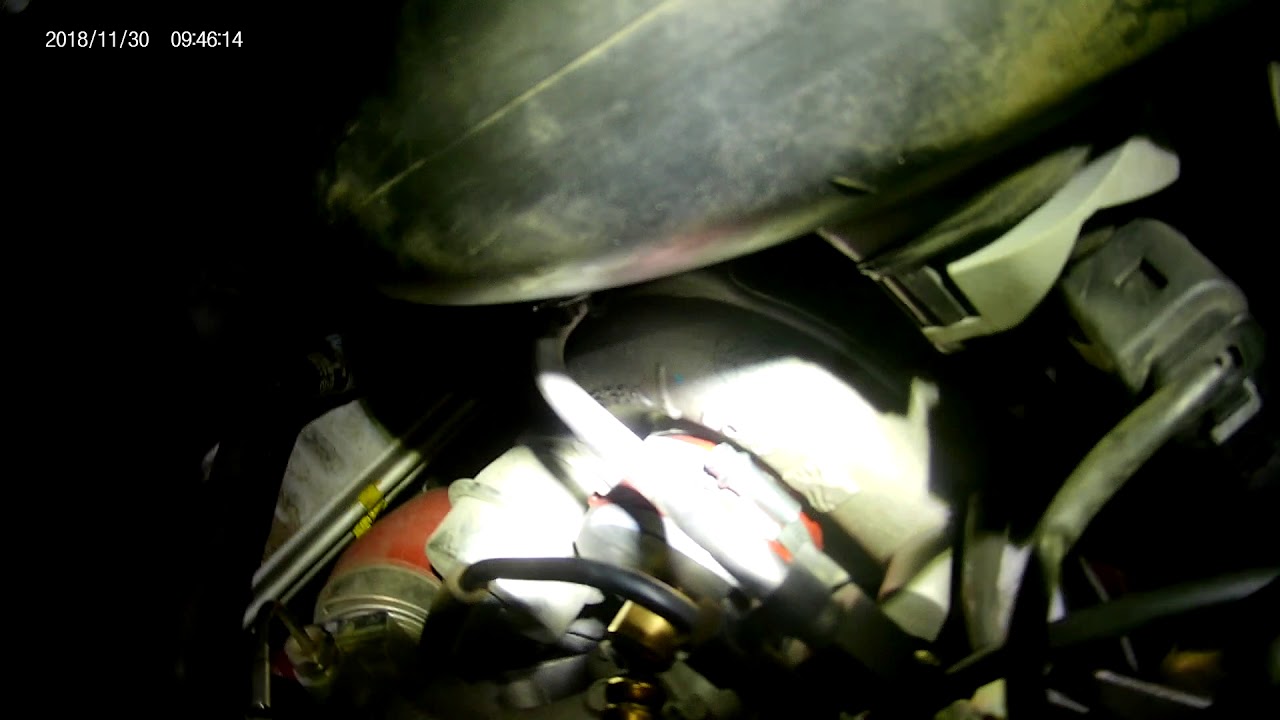 Charge Pressure to Low Sprinter Van Part 1.