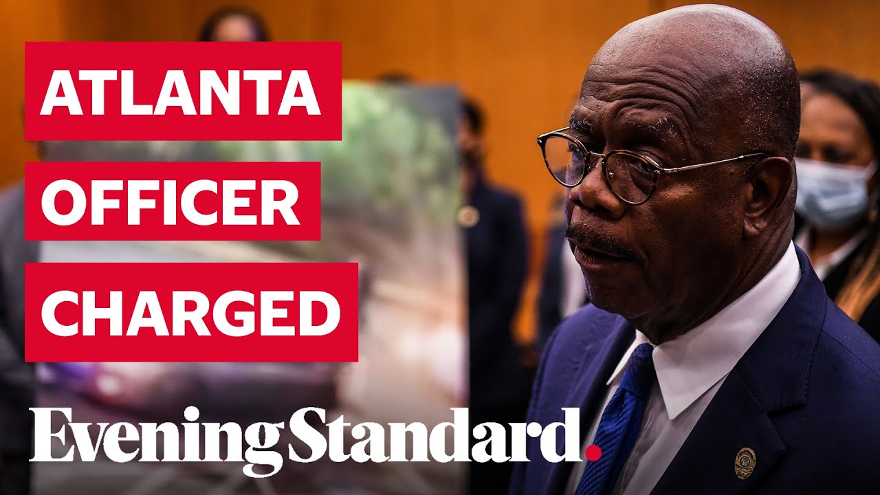 Rayshard Brooks: Atlanta police officer faces murder charge