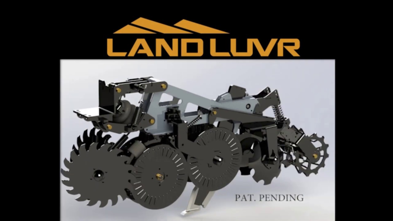 2020 Landluvr Strip Till Promotional Video