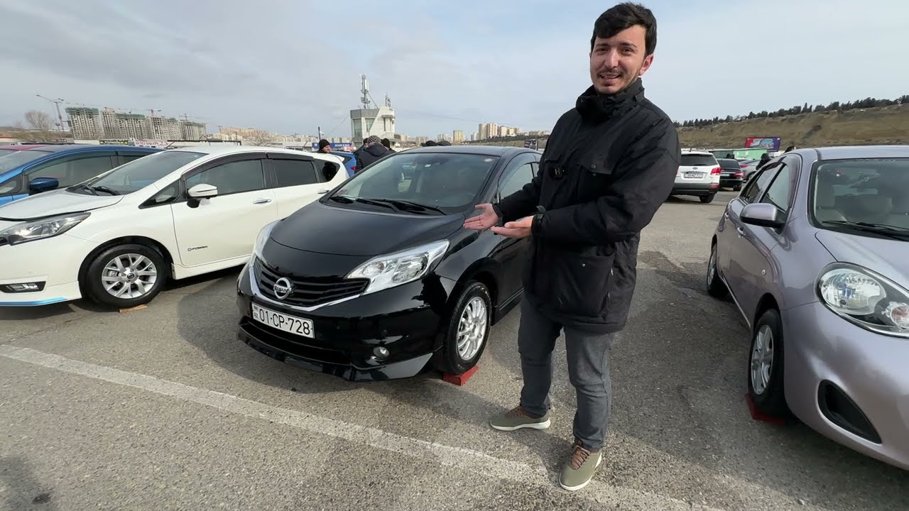Hamının Axtardığı TANK kimi dözümlü Nissan Note - Bakı Maşın Bazarı 2024